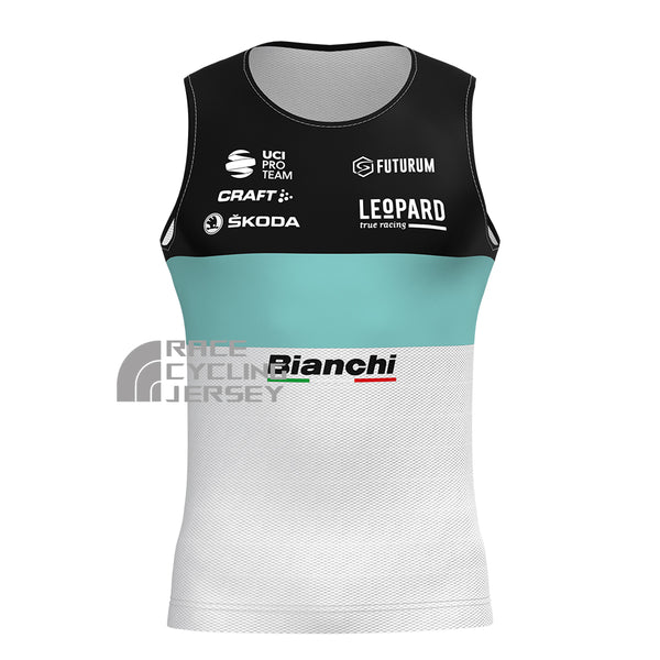 Leopard Bianchi Cycling Vests