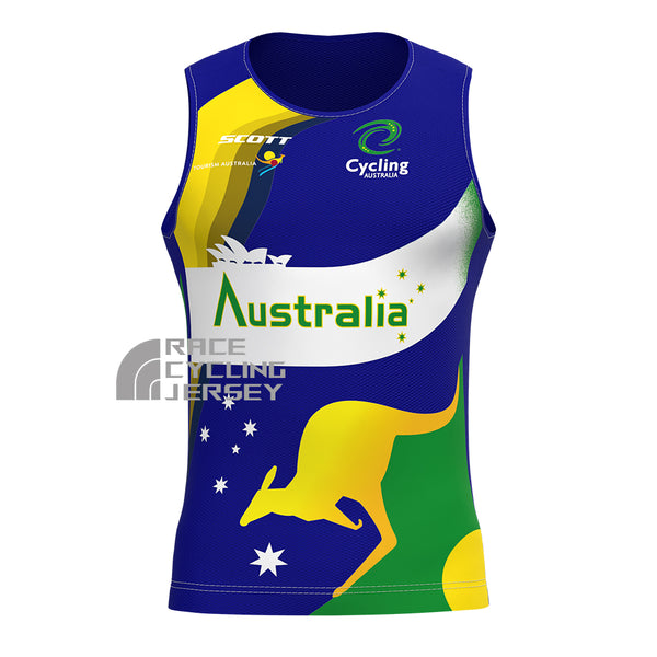 Australia Cycling Vests