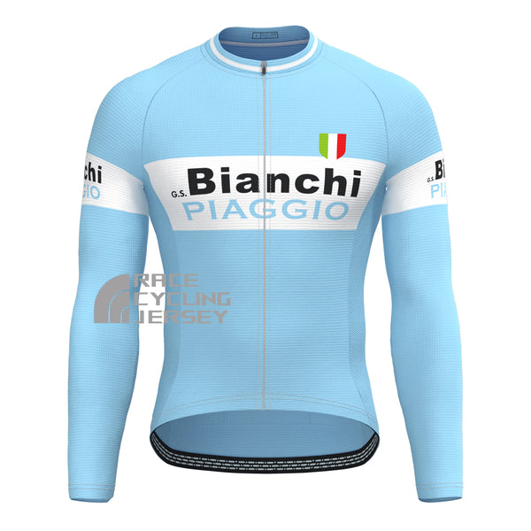 Bianchi PIAGGIO Long Sleeves Cycling Jersey