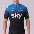 2018 SKY Short Sleeves Cycling Jersey