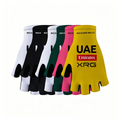 World Tour UAE XRG Shock Absorb Riding Gloves
