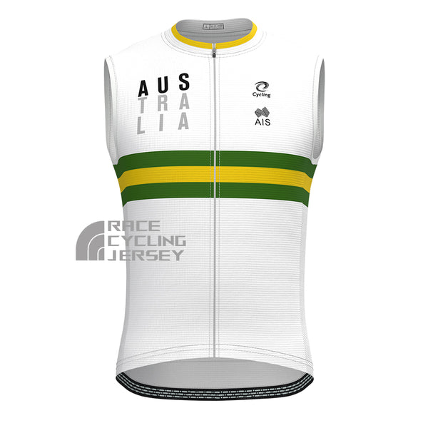 2022 AUS Sleeveless Cycling Jersey