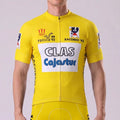 1992 CLAS Cajastur Short Sleeves Cycling Jersey