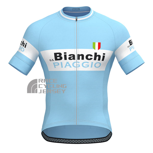 Bianchi PIAGGIO Short Sleeves Cycling Jersey