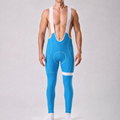 Macaron Blue Bib Cycling Pants