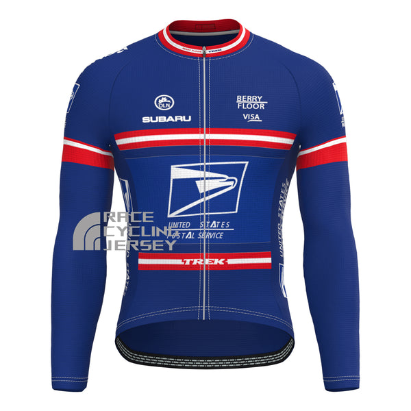 United States Postal Service Long Sleeves Cycling Jersey