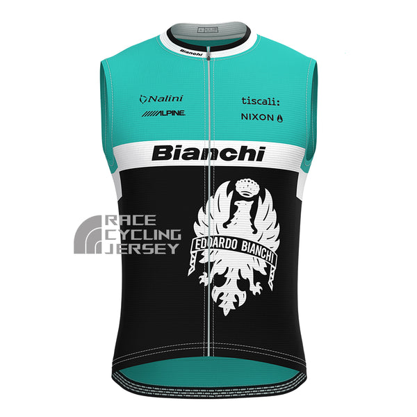 Nalini Bianchi Sleeveless Cycling Jersey