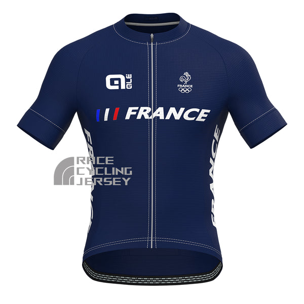 France Sportif Short Sleeves Cycling Jersey