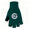 Dark Green K Symbol Cycling Mitts