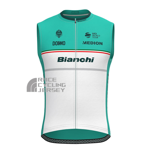 UCI Bianchi Sleeveless Cycling Jersey