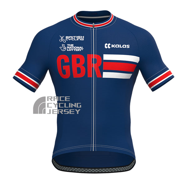 GBR Short Sleeves Cycling Jersey
