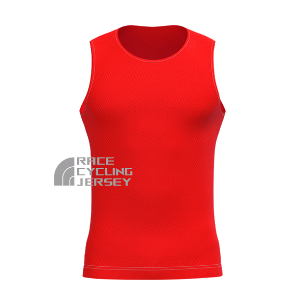 Red Cycling Vests