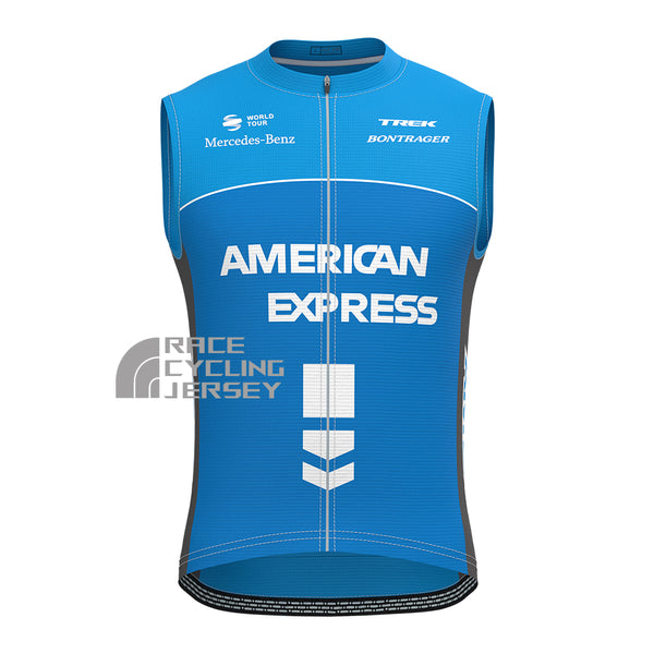 USA AMEX  Sleeveless Cycling Jersey