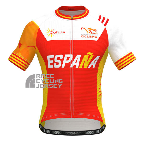 ESPANA Short Sleeves Cycling Jersey