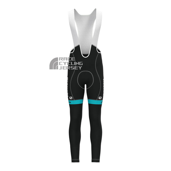 Stripes Bianchi Bib Cycling Pants