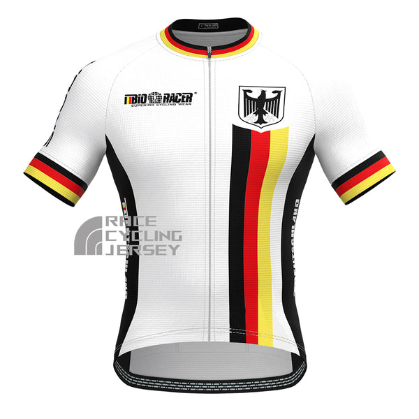 2019 Germany Short Sleeves Cycling Jersey