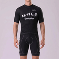 Evolution Short Sleeves Cycling Kits