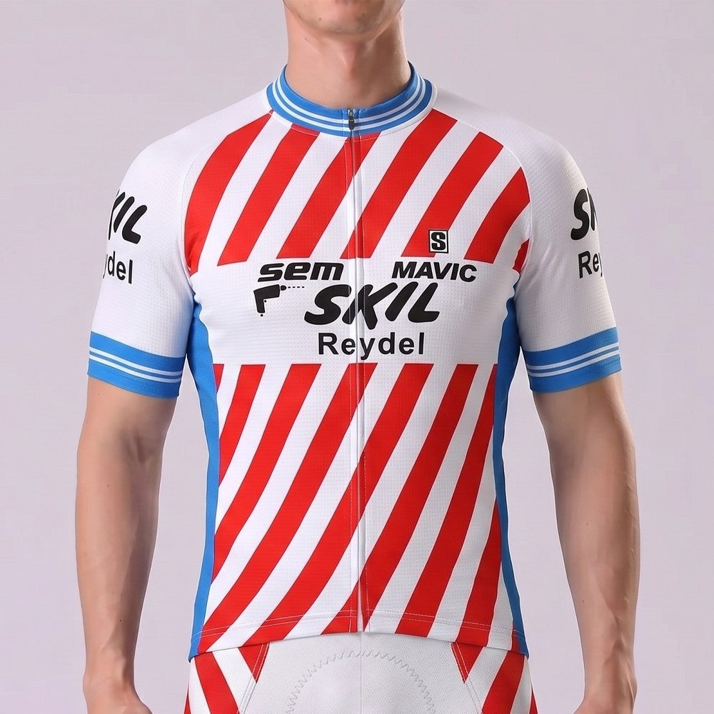 SKIL Short Sleeves Cycling Jersey