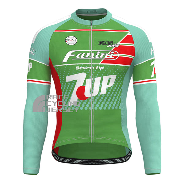 7UP Long Sleeves Cycling Jersey