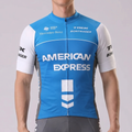 USA AMEX  Short Sleeves Cycling Jersey