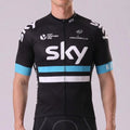 2016 Sky Short Sleeves Cycling Jersey