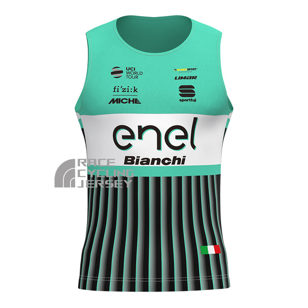 ENEL Bianchi Cycling Vests