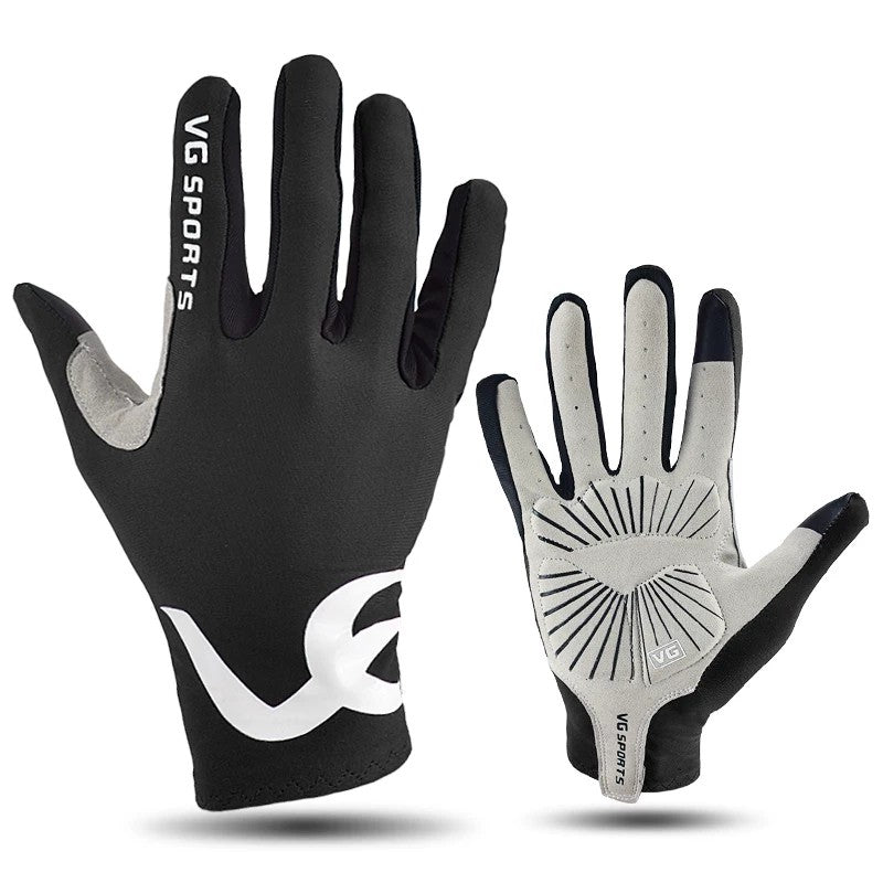 4 Colors Anti-Slip MTB Road Bike Riding Gloves