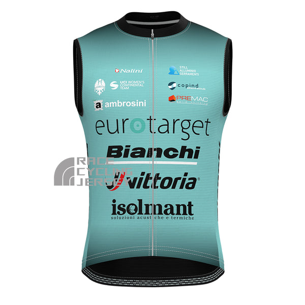 2020 Bianchi Sleeveless Cycling Jersey
