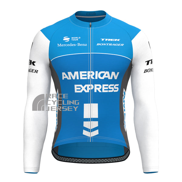 USA AMEX  Long Sleeves Cycling Jersey
