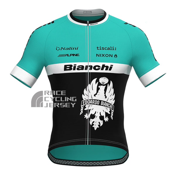 Nalini Bianchi Short Sleeves Cycling Jersey