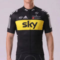 2012 Sky Short Sleeves Cycling Jersey