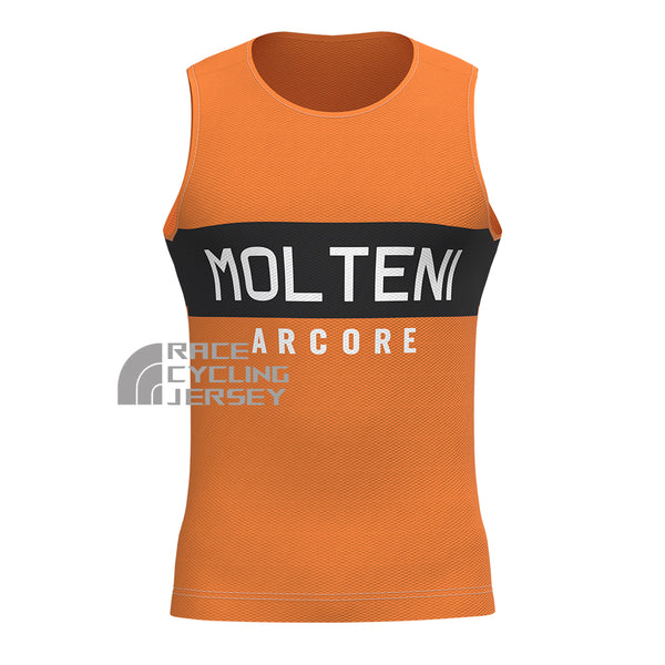 Orange MOLTENI Cycling Vests