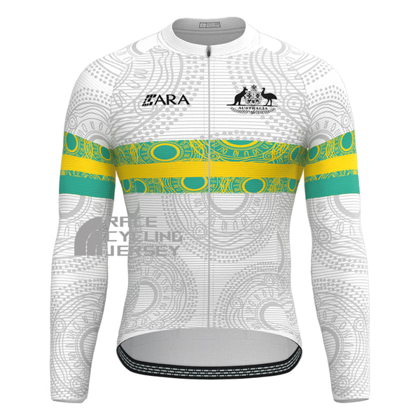 2024 Australia Long Sleeves Cycling Jersey