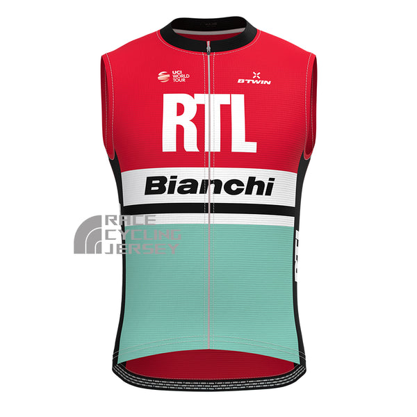 RTL Bianchi Sleeveless Cycling Jersey