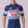 1988 Reynolds SEUR Short Sleeves Cycling Jersey