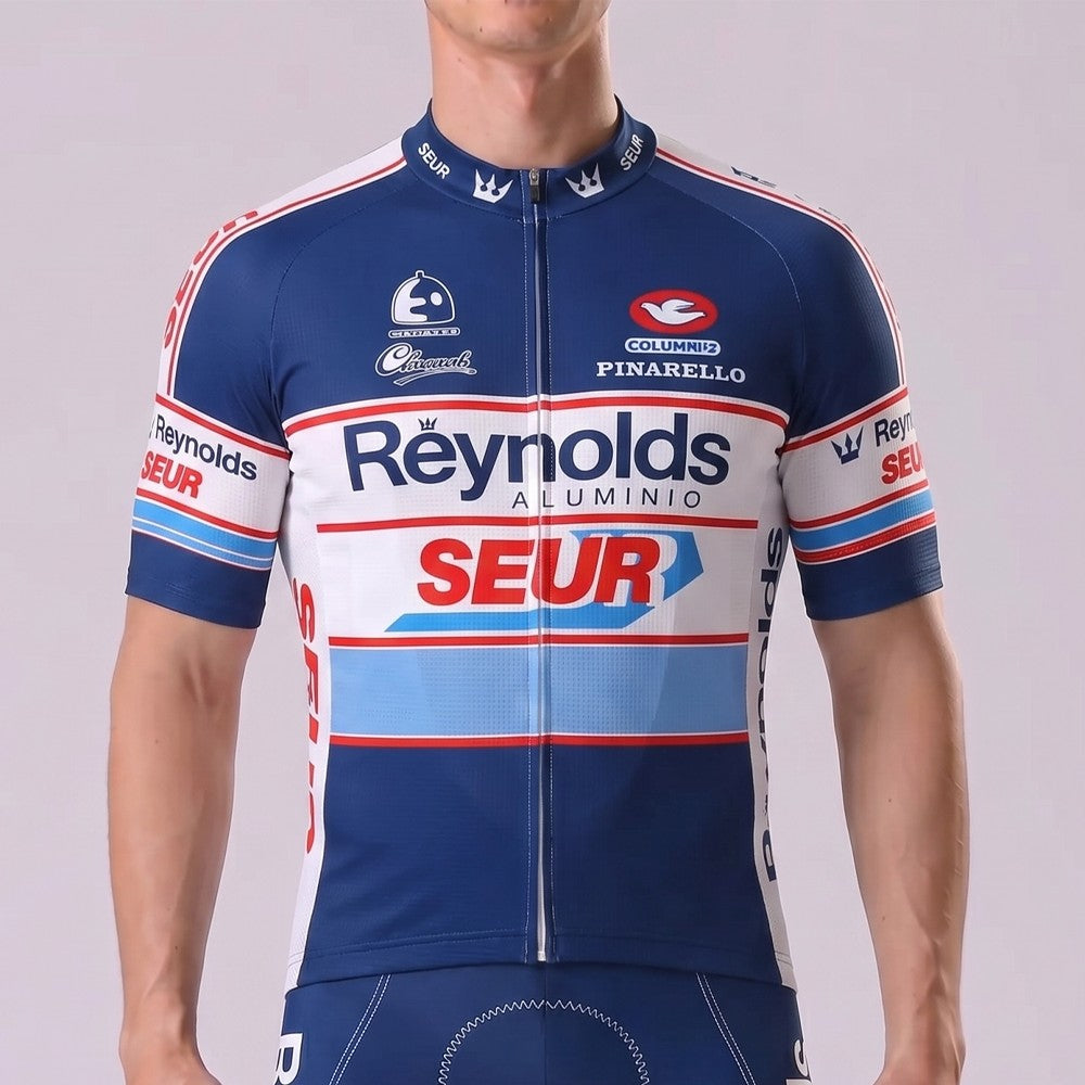 1988 Reynolds SEUR Short Sleeves Cycling Jersey