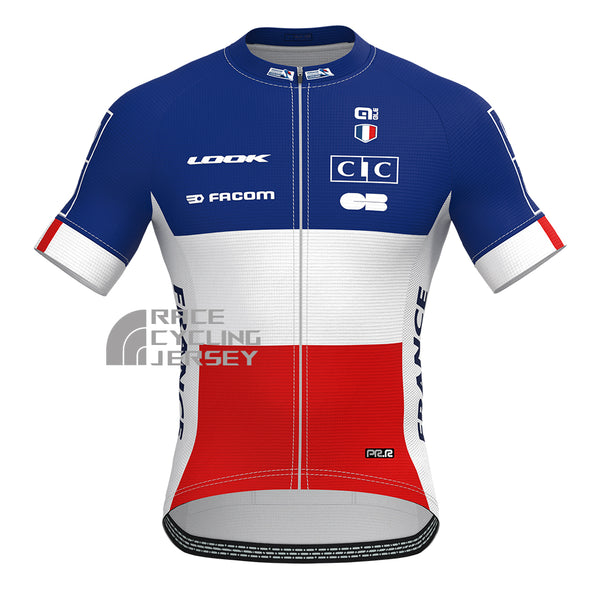 France CORIMA Short Sleeves Cycling Jersey