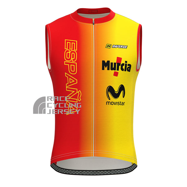 2016 ESPANA Sleeveless Cycling Jersey