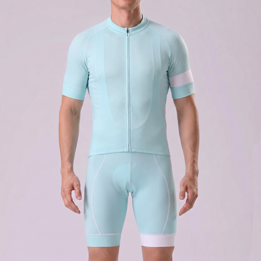 Glacier Blue Short Sleeves Kits