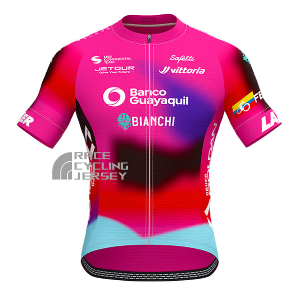 2024 Bianchi Short Sleeves Cycling Jersey