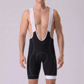 Black Bib Cycling Shorts