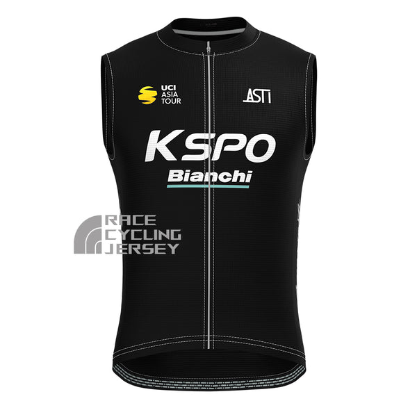 2018 Bianchi Sleeveless Cycling Jersey
