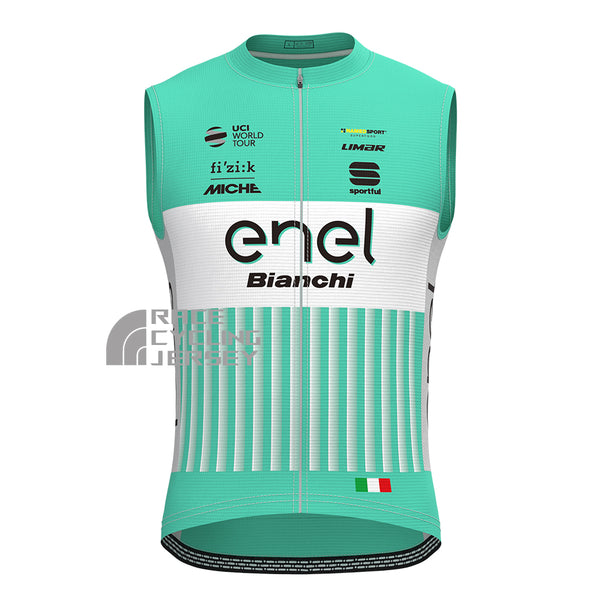 fi`zi:k Bianchi Sleeveless Cycling Jersey