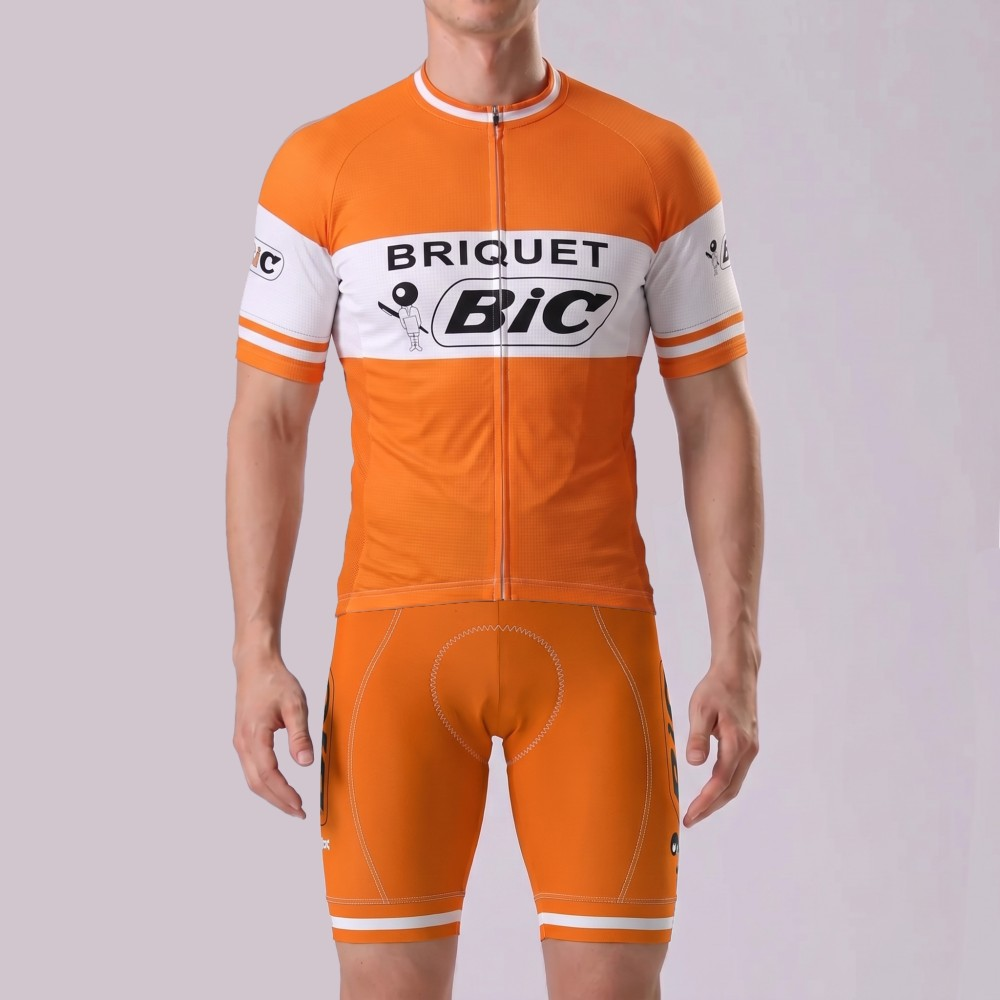 1974 BIC Short Sleeves Cycling Kits