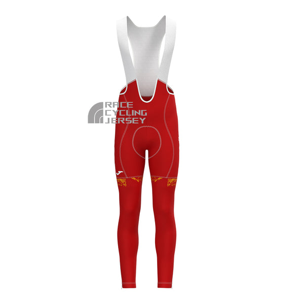 ESPANA White Bib Cycling Pants