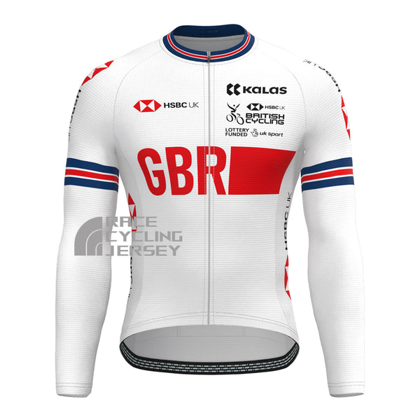 2022 United Kingdom Long Sleeves Cycling Jersey