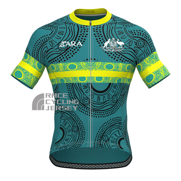 Australia DeSport Short Sleeves Cycling Jersey