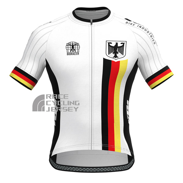 2022 Germany Short Sleeves Cycling Jersey