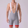1976 Kas Grey Bib Cycling Shorts