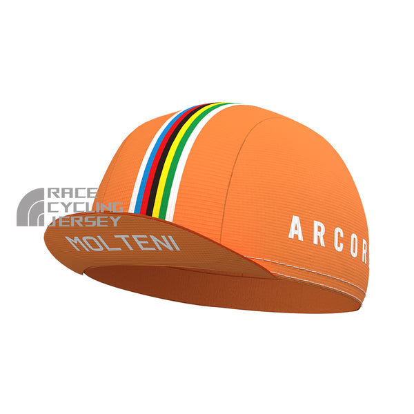Orange MOLTENI Cycling Cap